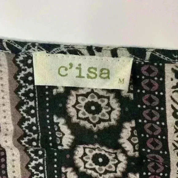 C’isa Bohemian Top. Size Boho - Picture 5 of 6